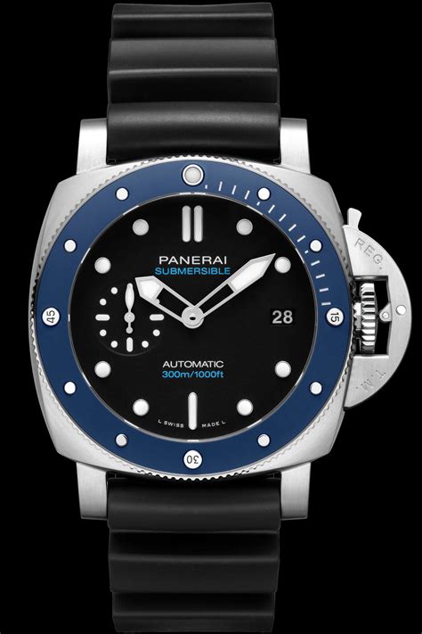 panerai 42mm automatic|Panerai 42mm submersible.